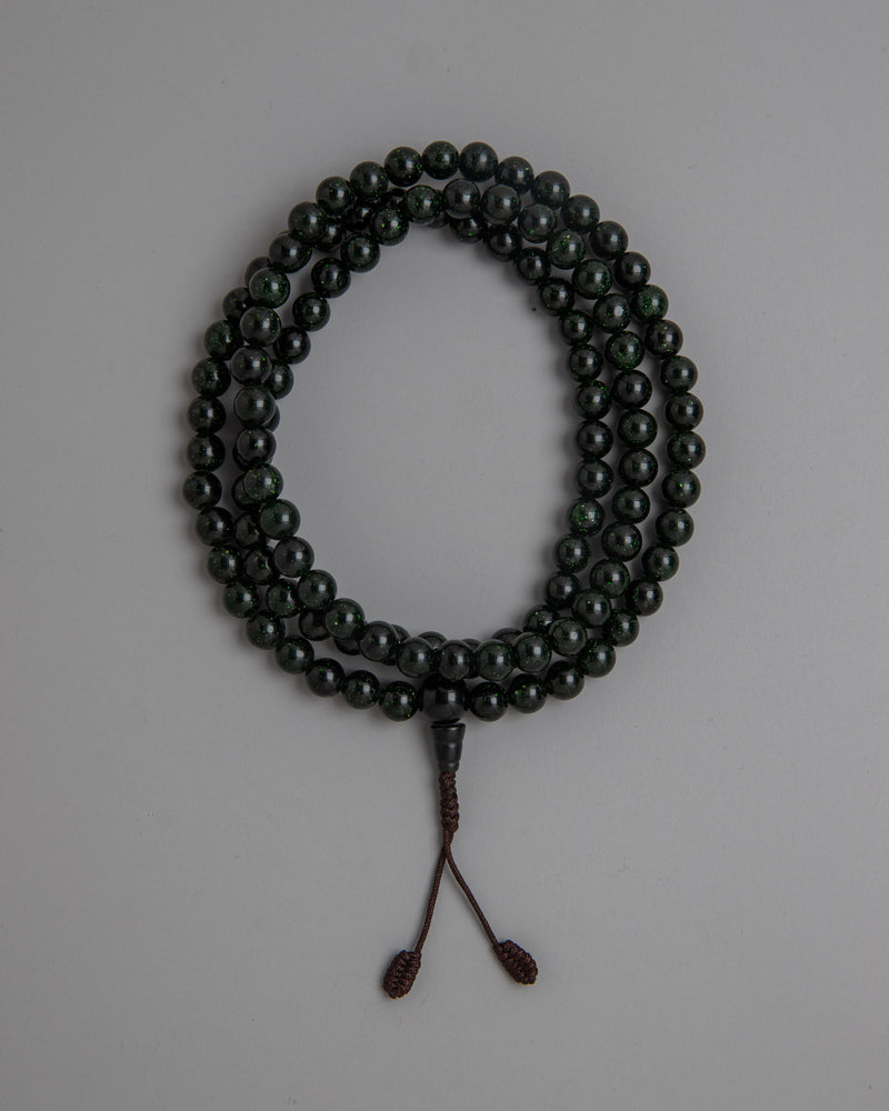 Green Sunstone Beads | Luxurious Shine for Handmade Accessories