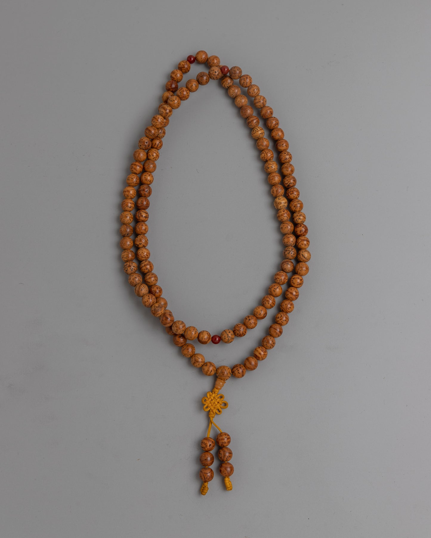 Indian Bodhi Mala Beads | For Yoga, Prayer, and Mindfulness