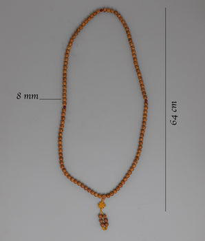 Indian Bodhi Mala Beads | For Yoga, Prayer, and Mindfulness