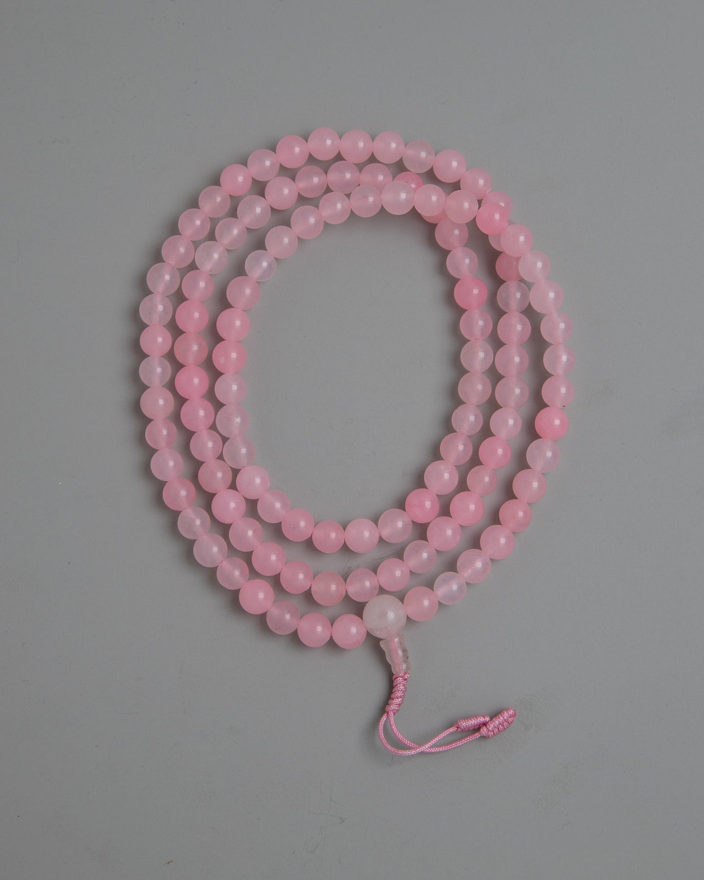 Rose Quartz Mala Beads | Enhance Your Heart-Centered Practices