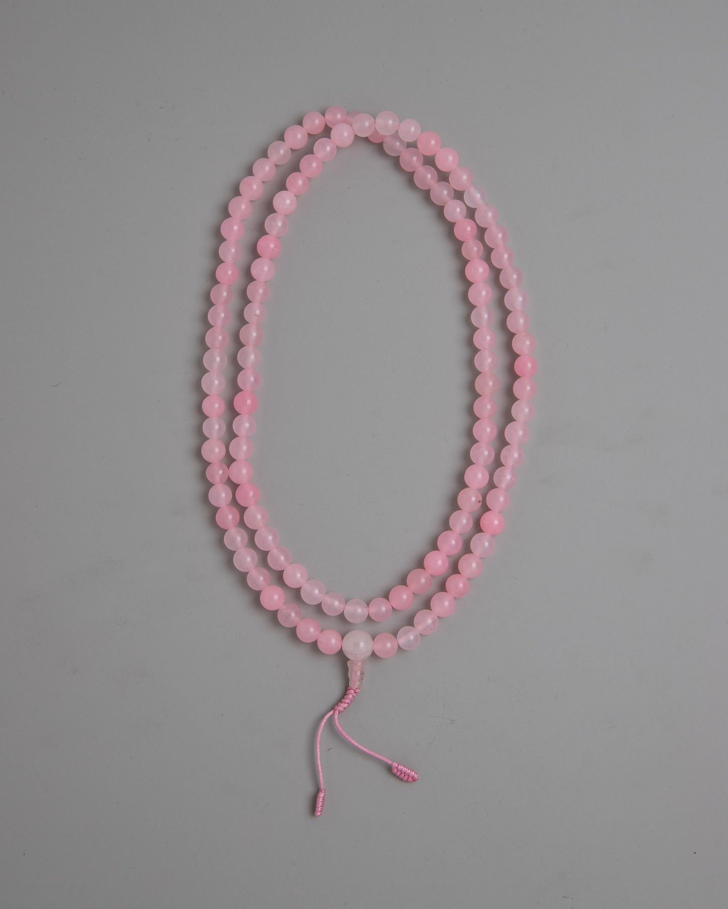 Rose Quartz Mala Beads | Enhance Your Heart-Centered Practices