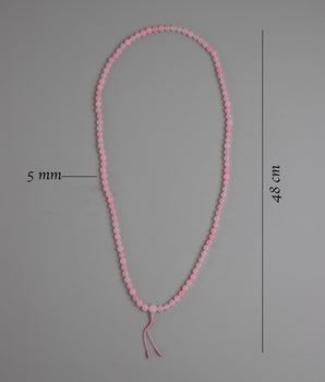 Rose Quartz Mala Beads | Enhance Your Heart-Centered Practices