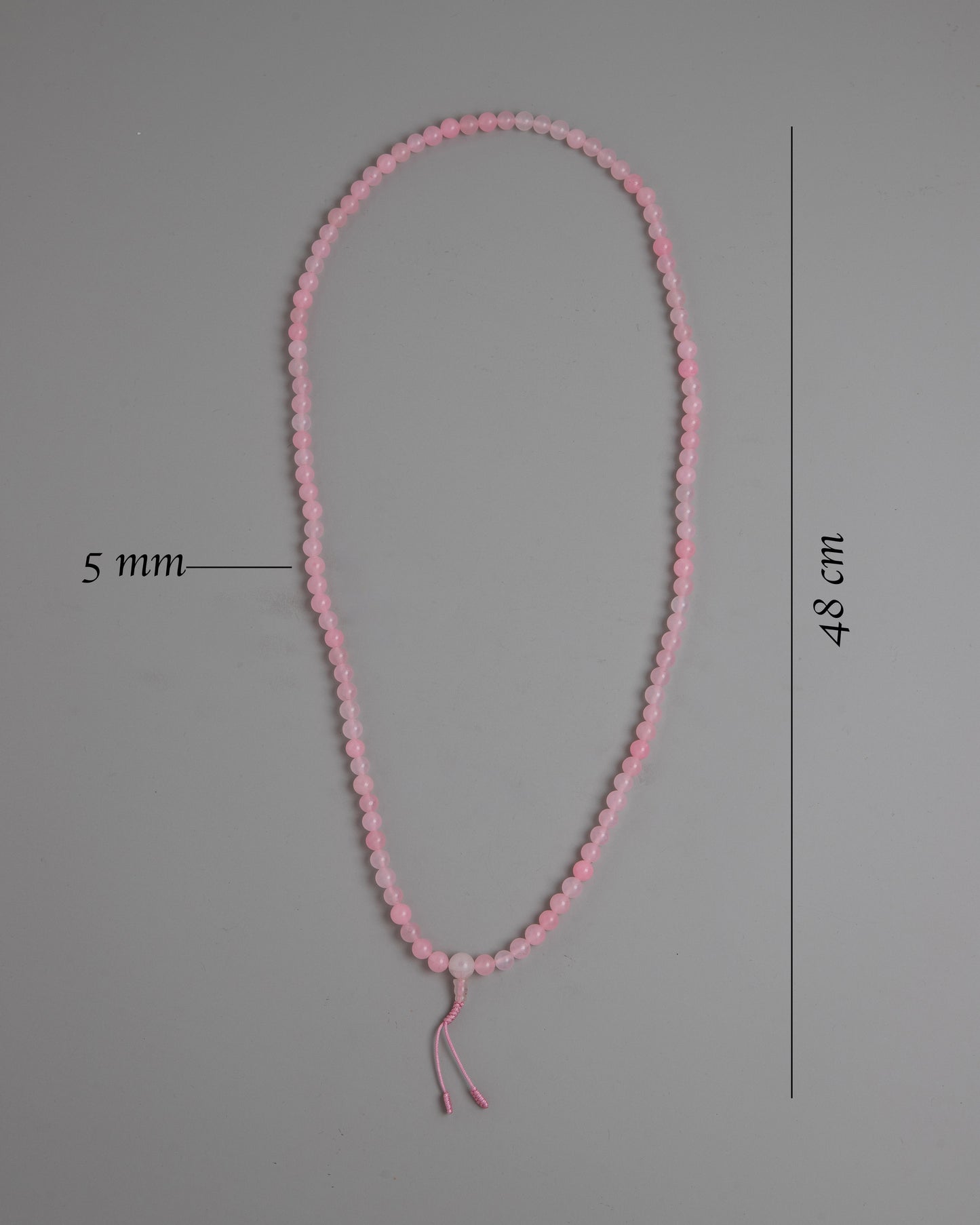 Rose Quartz Mala Beads | Enhance Your Heart-Centered Practices