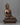 amitabha-buddha-chocolate oxidized sculpture