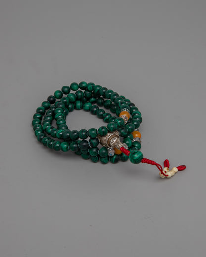 Malachite Beads | Rich Green Gemstones for Jewelry