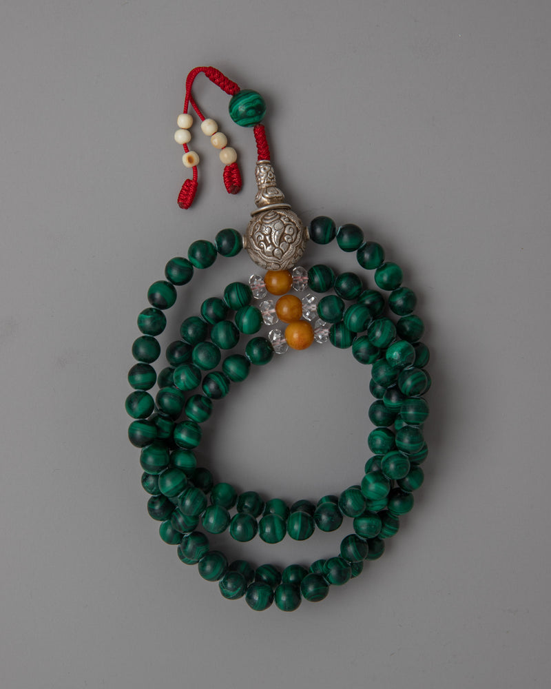 Malachite Beads | Rich Green Gemstones for Jewelry