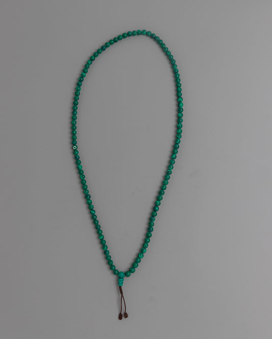 Green Malachite Beads 