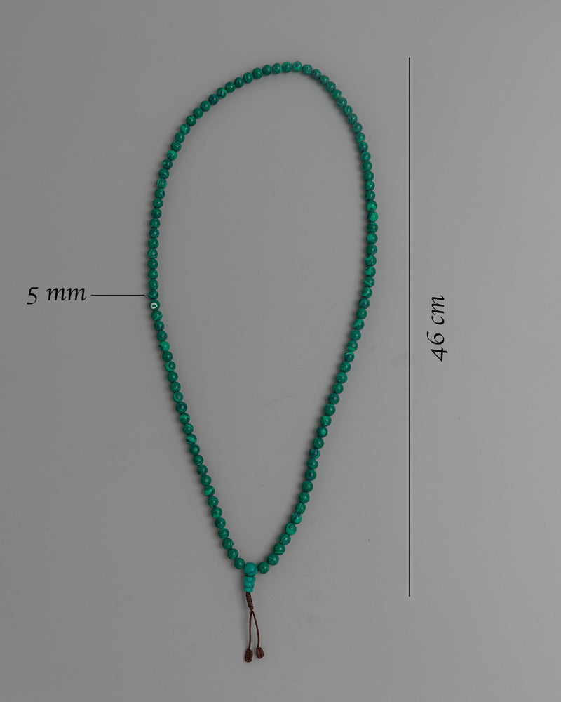 Green Malachite Beads | Add a Touch of Green Elegance