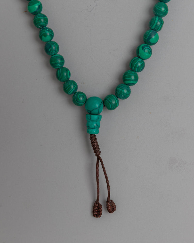 Green Malachite Beads | Add a Touch of Green Elegance