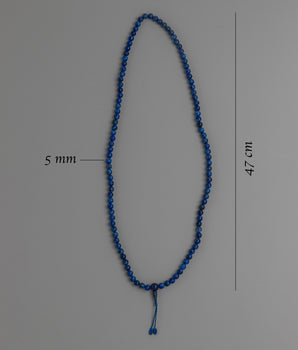 Sodalite Mala Beads | Tranquil Gemstones for Meditation and Spiritual Growth