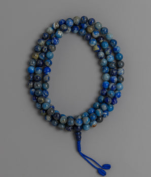 A1 Lapis Lazuli Mala