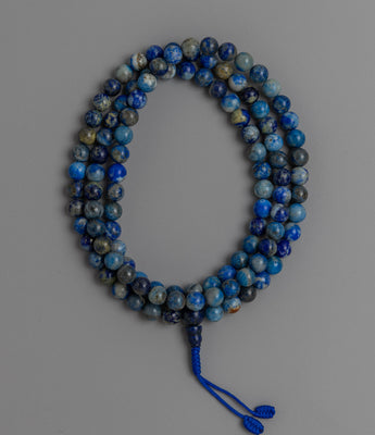A1 Lapis Lazuli Mala