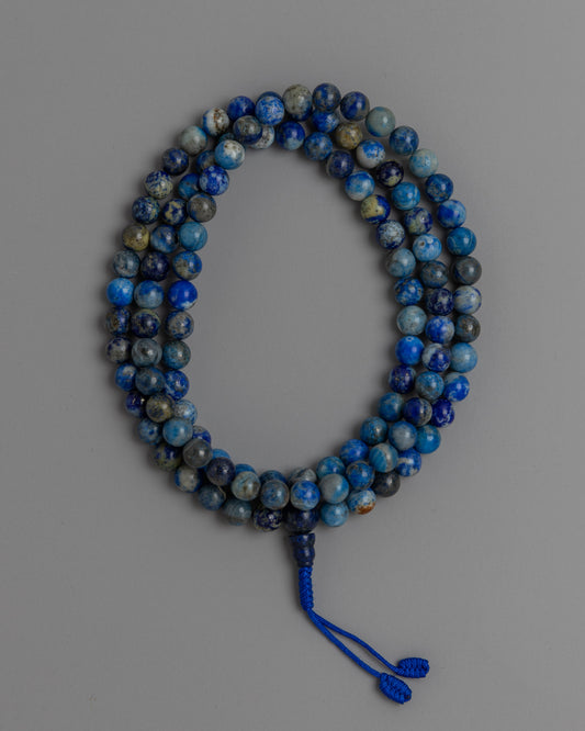 A1 Lapis Lazuli Mala