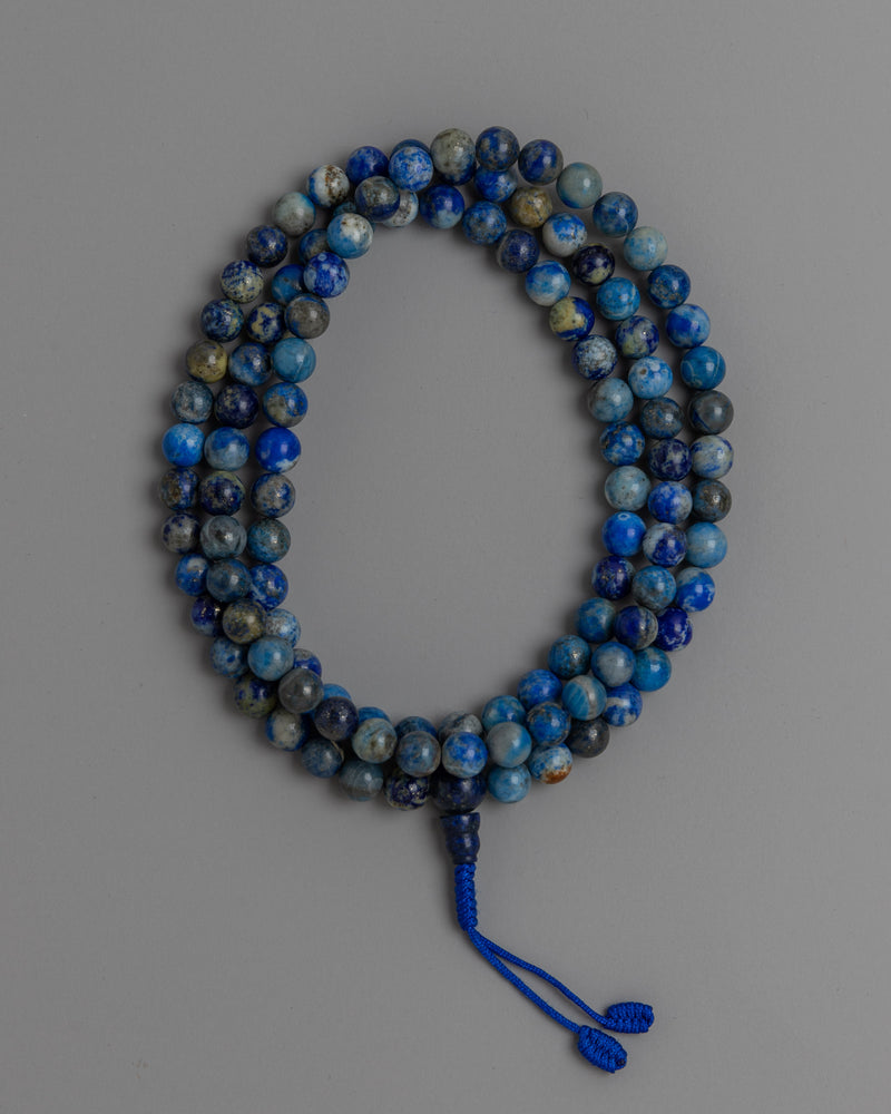 A1 Lapis Lazuli Mala