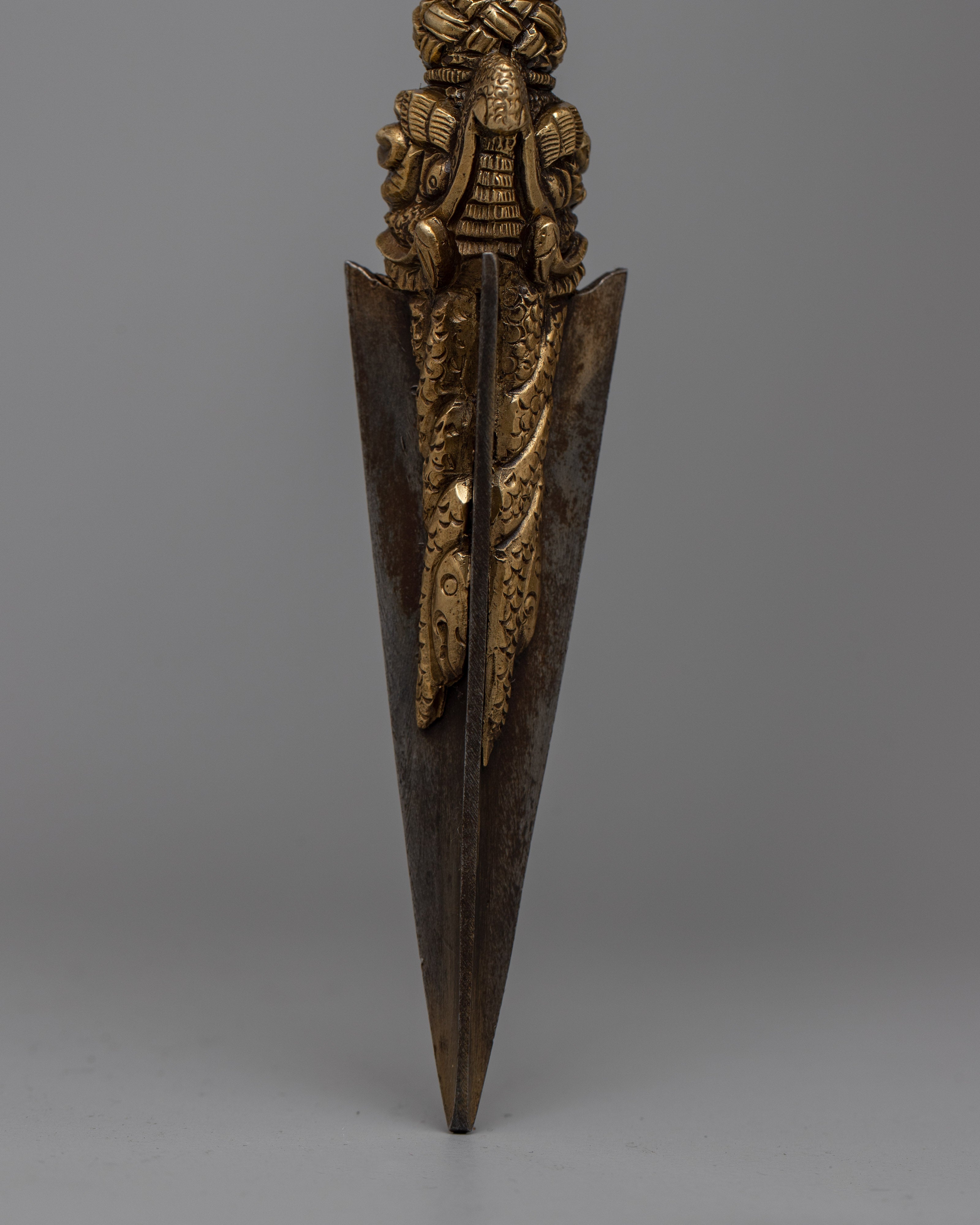 Phurba Dagger Authentic | Dagger for Sacred Rituals and Spiritual Practices