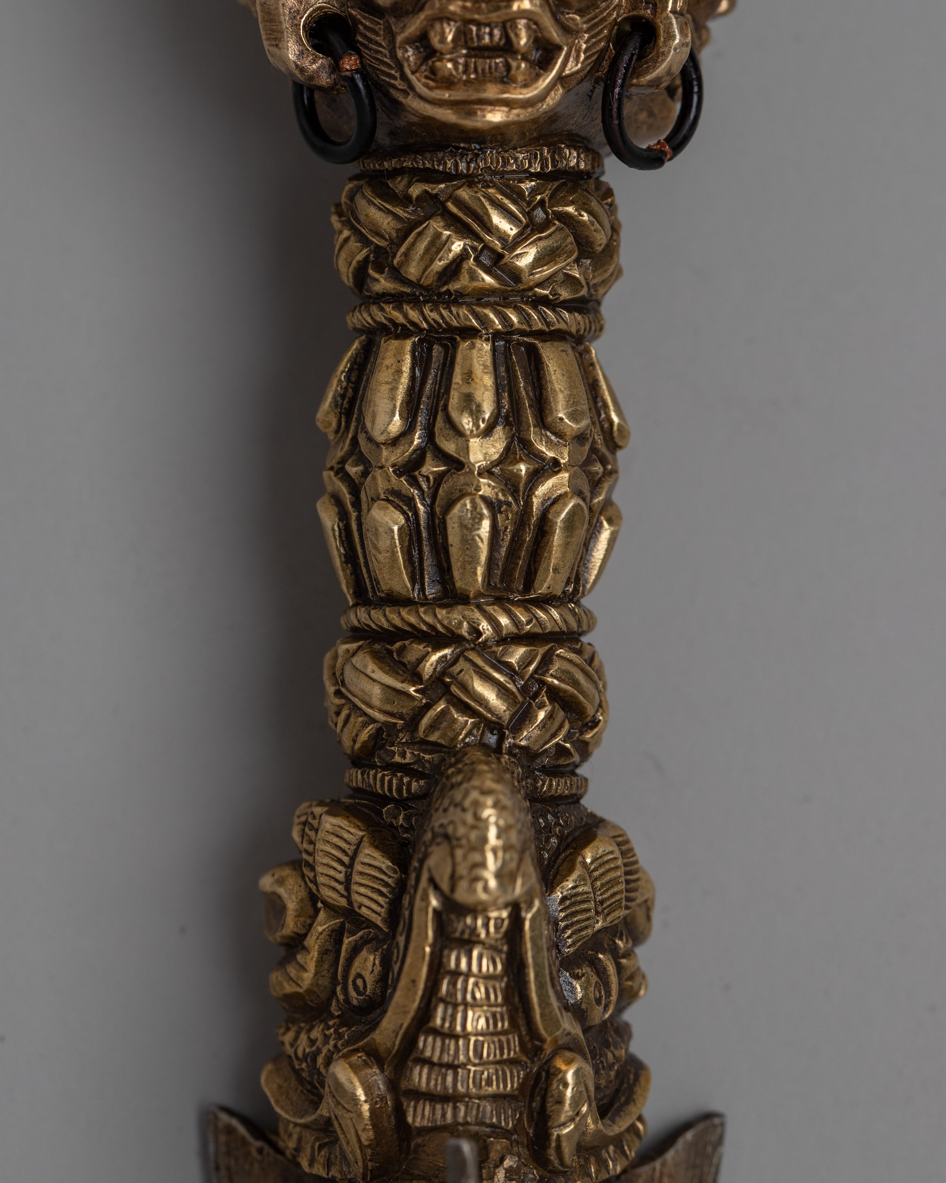 Phurba Dagger Authentic | Dagger for Sacred Rituals and Spiritual Practices