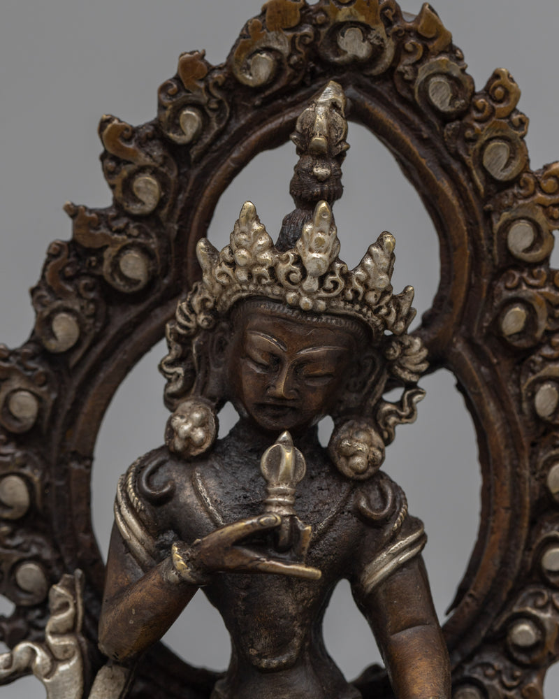 Vajrasattva Purification Statue | Symbol of Spiritual Cleansing and Inner Transformation