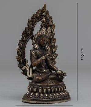 Vajrasattva Purification Statue | Symbol of Spiritual Cleansing and Inner Transformation