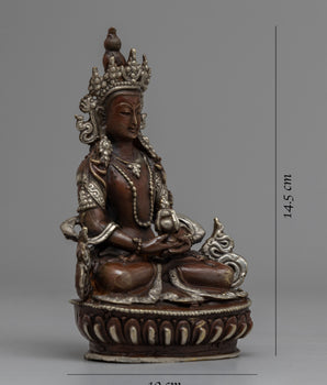 Amitayus Buddha Art Statue | Symbol of Longevity, Healing, and Spiritual Nourishment