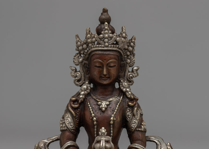 Amitayus Buddha Art Statue | Symbol of Longevity, Healing, and Spiritual Nourishment