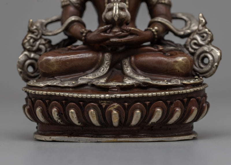 Amitayus Buddha Art Statue | Symbol of Longevity, Healing, and Spiritual Nourishment