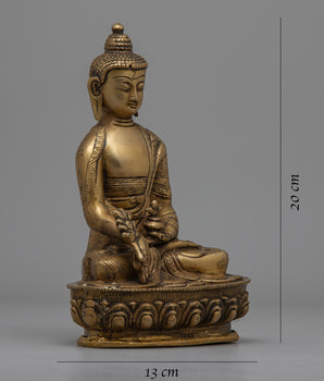 Healing Buddha Statue | Serene Decor for Holistic Practices