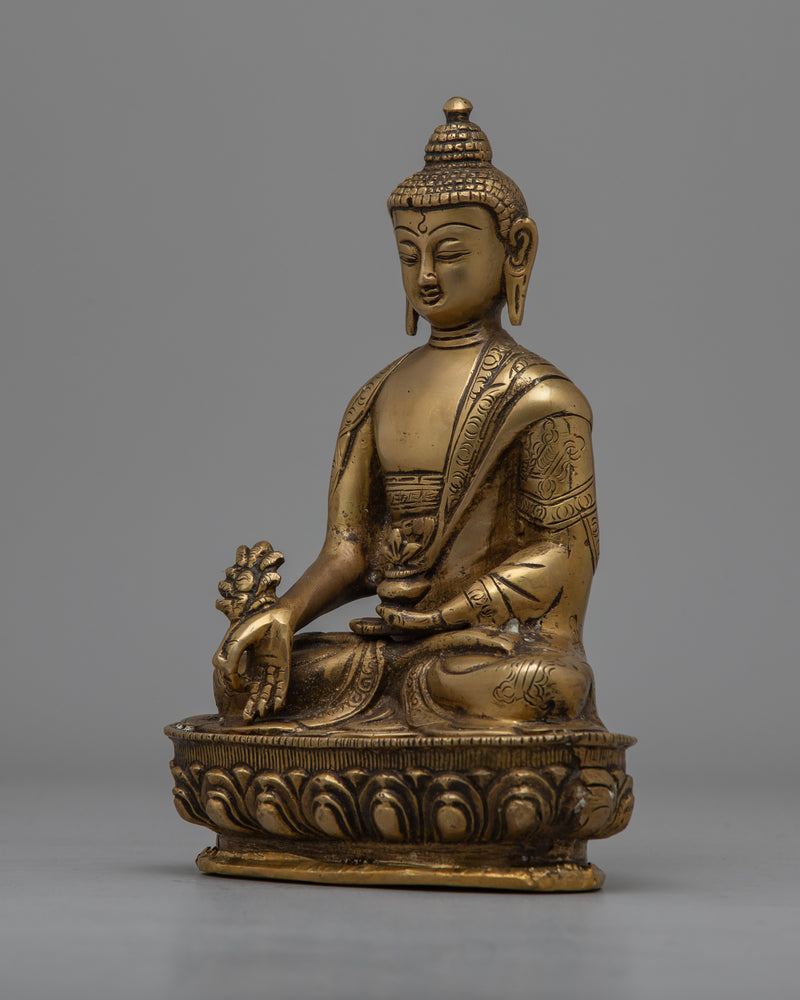 Healing Buddha Statue | Serene Decor for Holistic Practices