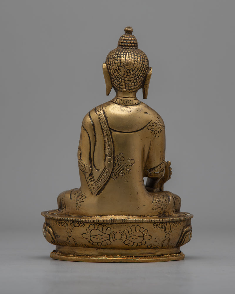 Healing Buddha Statue | Serene Decor for Holistic Practices