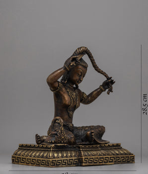 Siddhartha Renunciation Statue | Capturing the Moment of Spiritual Awakening and Asceticism