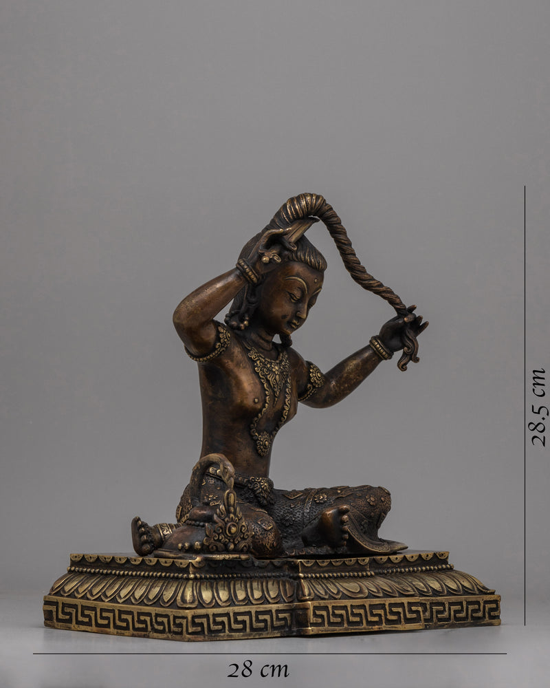 Siddhartha Renunciation Statue | Capturing the Moment of Spiritual Awakening and Asceticism