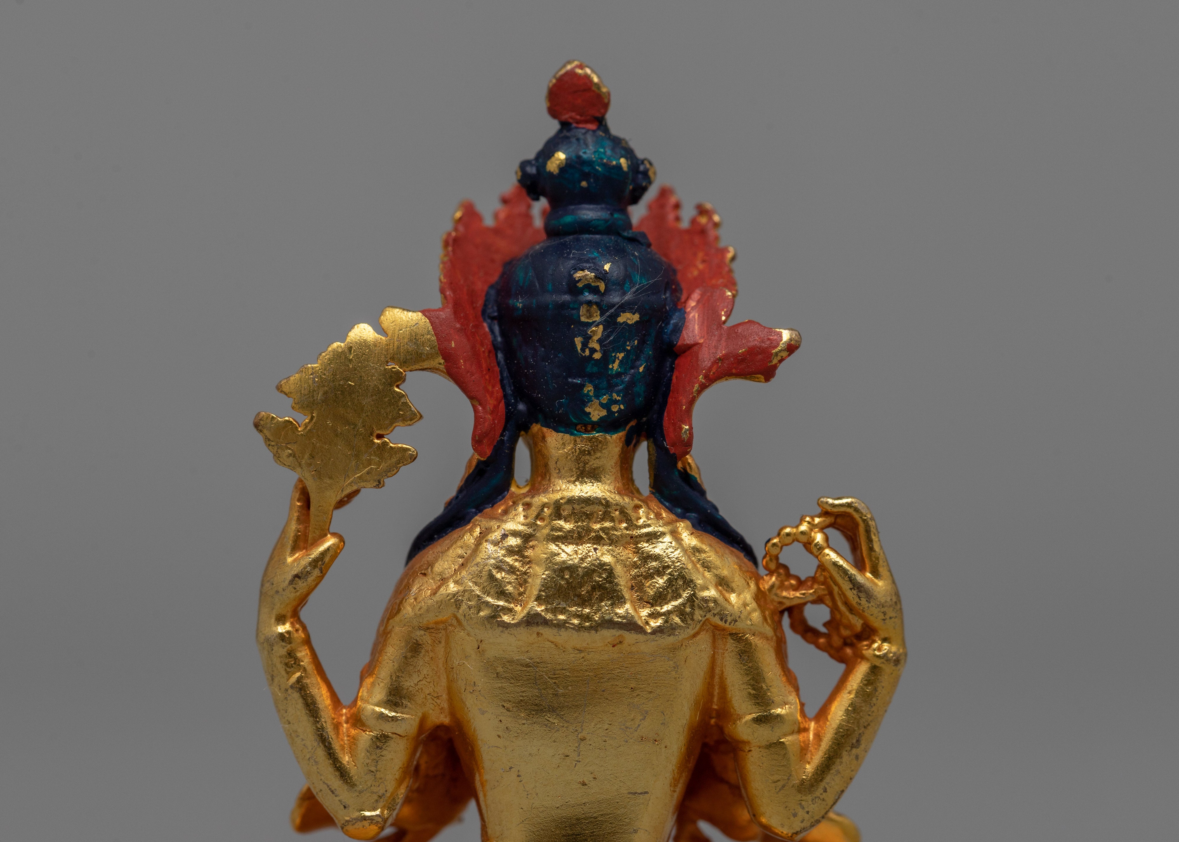 Machine Made Chenrezig Statue | Spiritual Enlightenment Art