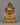 Gold-plated Chenrezig statue art