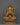 Chenrezig Statue 24K Gold Gilded 