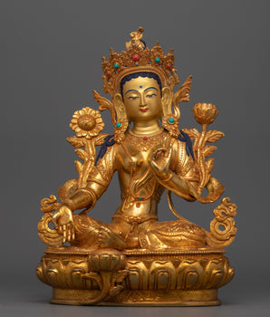 green-tara-compassionate-bodhisattva-sculpture