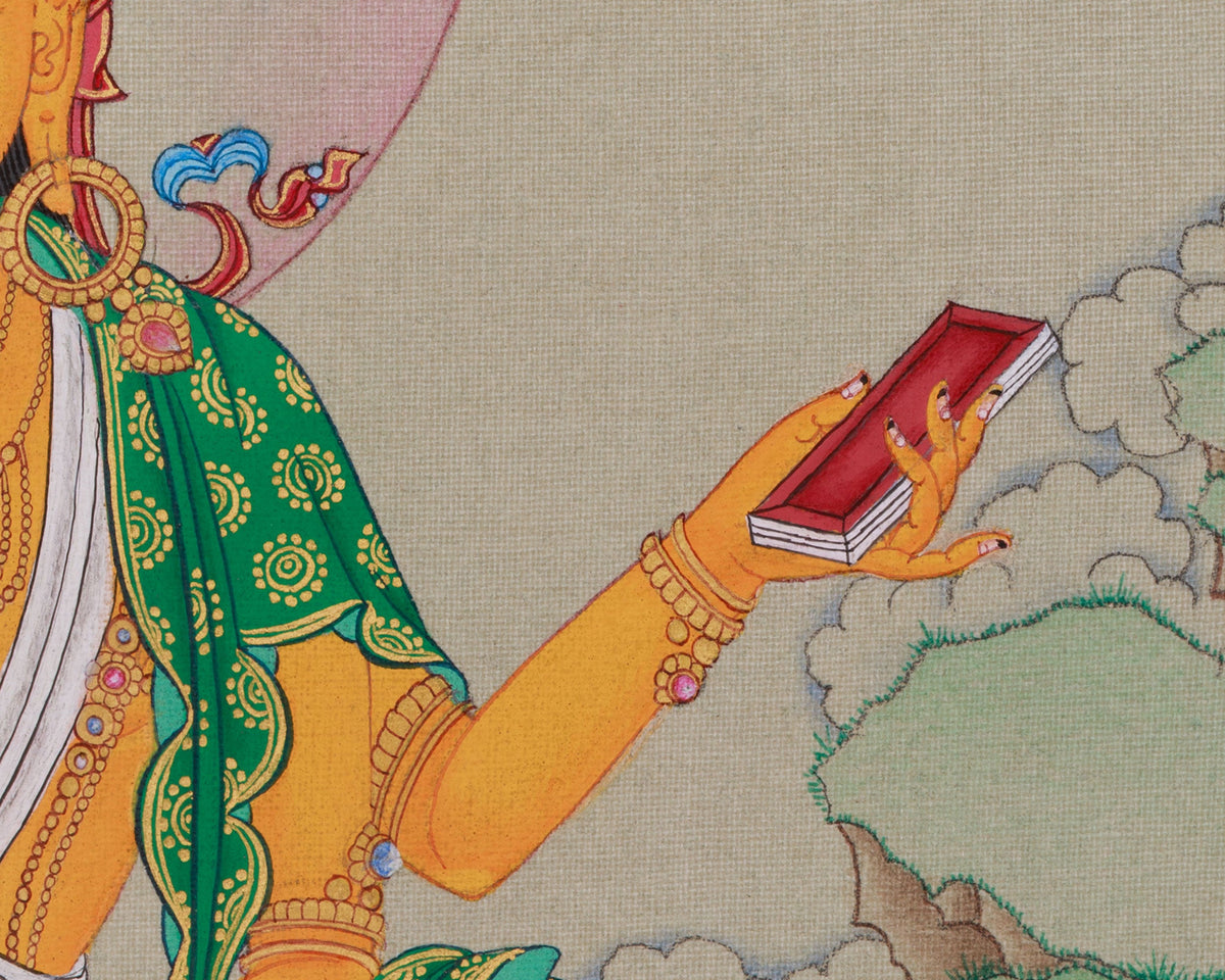 Great Mother Prajnaparamita Thangka | The Supreme Wisdom Goddess