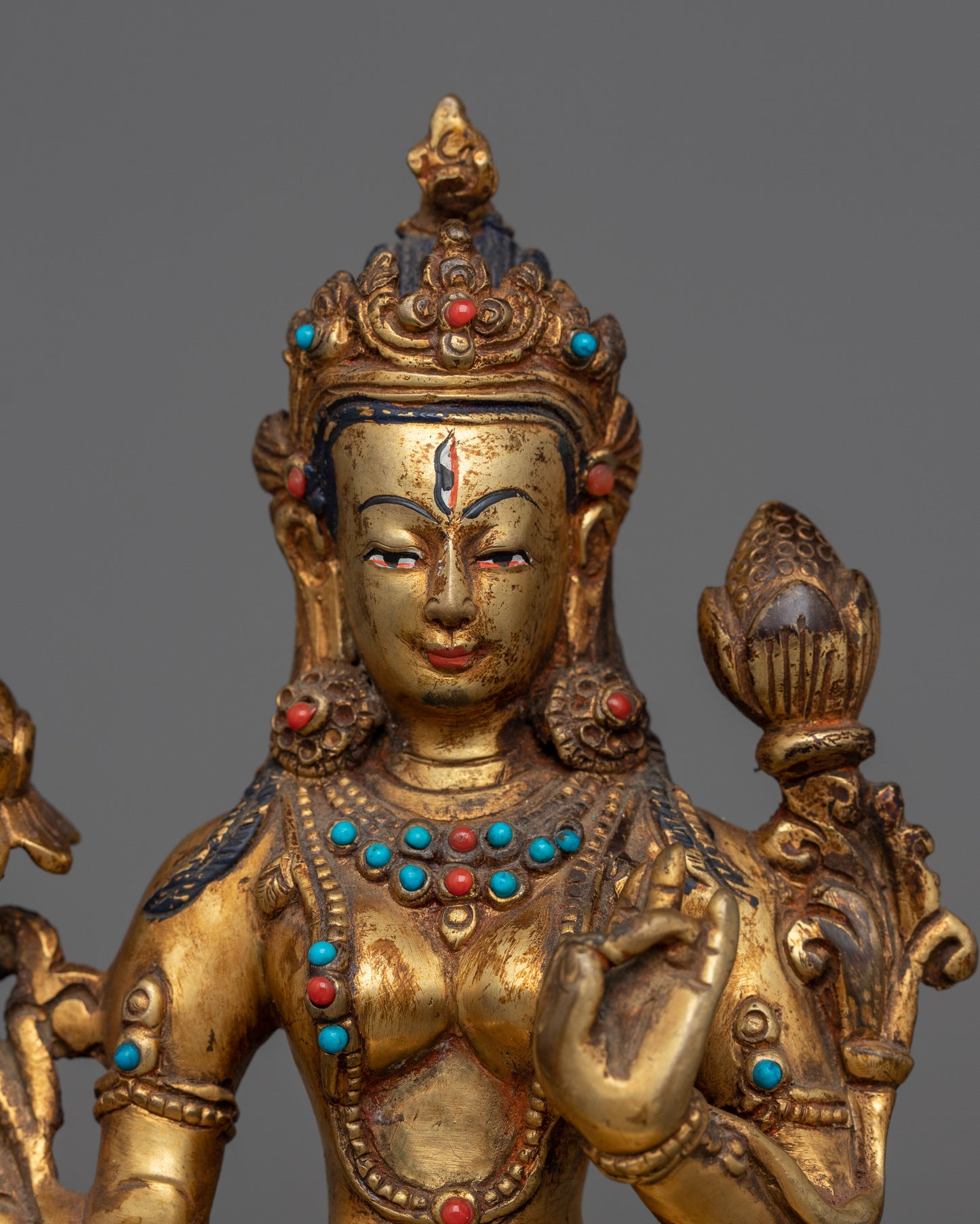 Goddess White Tara Sculpture | The Beacon of Compassion and Healing