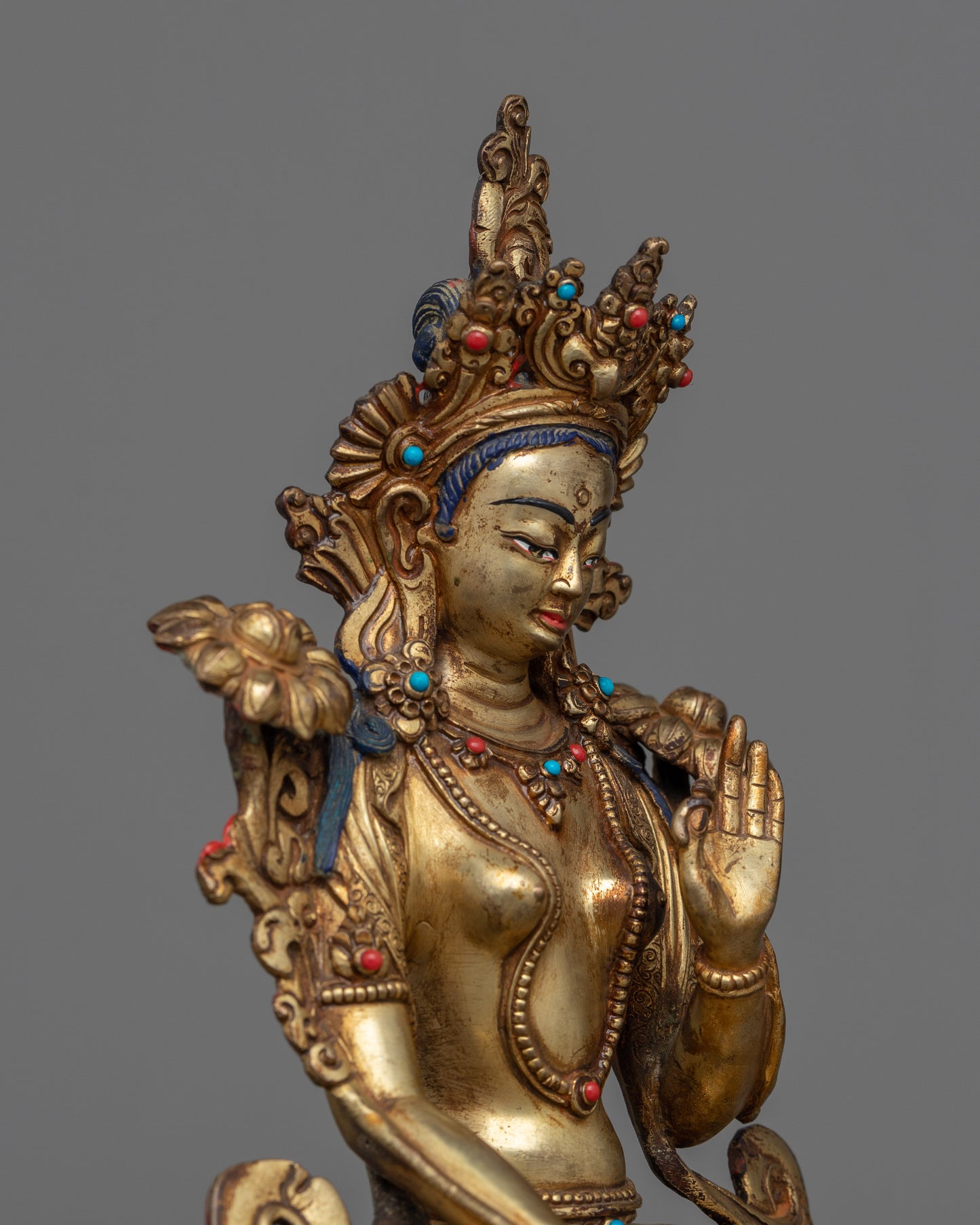 Green Tara Sculpture | Discover Serenity with Our Sculpture