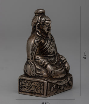Tangtong Gyalpo Statue | Illuminate Your Sacred Space with the Presence of an Enlightened Master