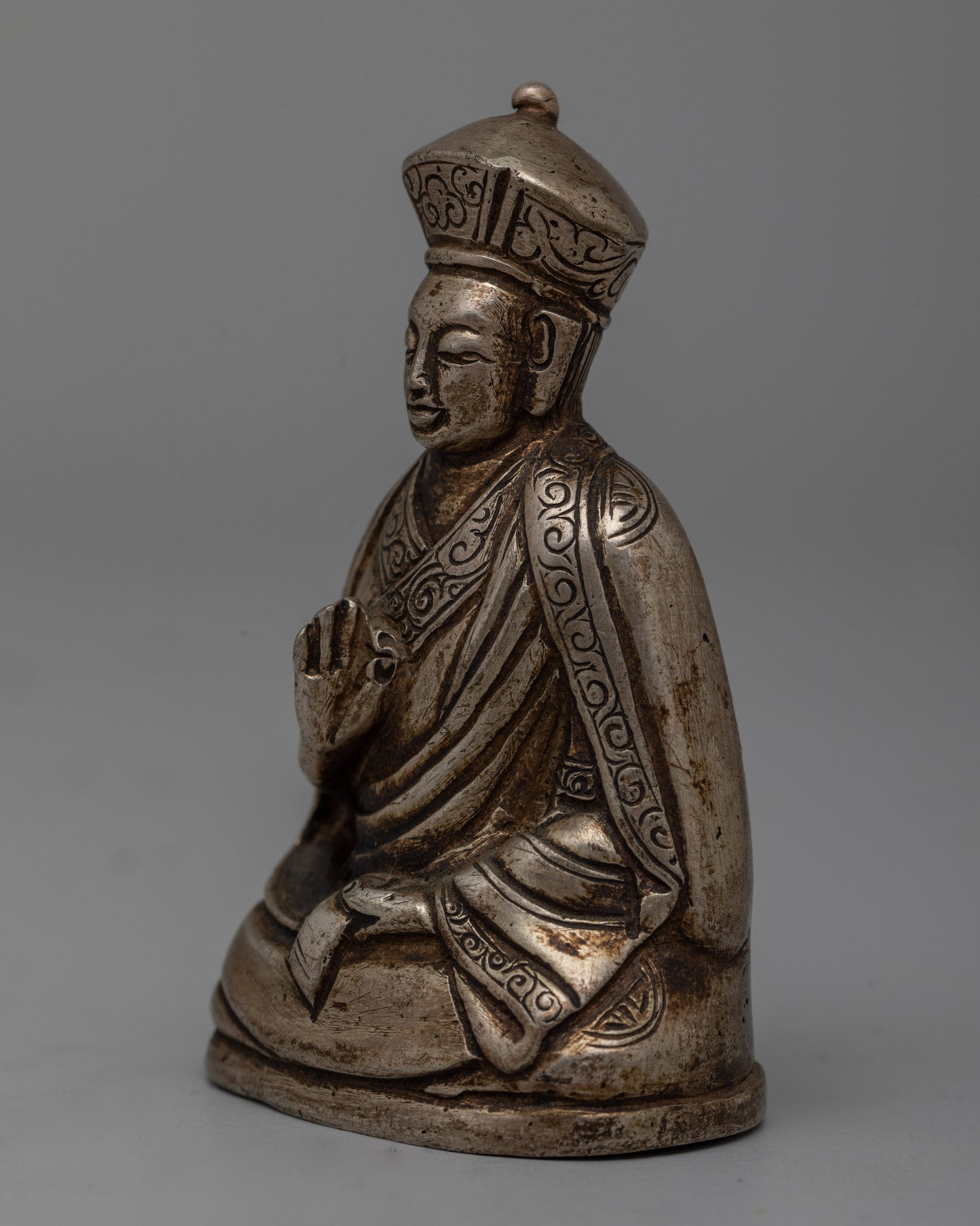 Karmapa Buddhist Statue | Illuminate Your Sacred Space with the Presence of an Enlightened Master