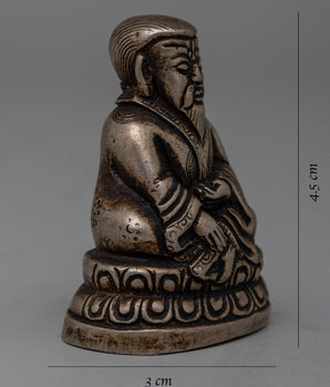 Buddhist Masters Mahasiddha Statue | Infuse Your Space with the Wisdom and Blessings