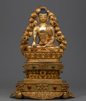 shakyamuni-buddha-on-throne