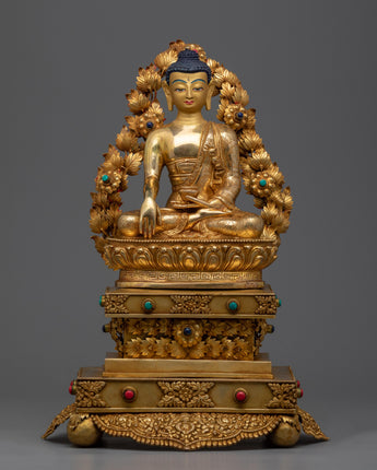 shakyamuni-buddha-on-throne