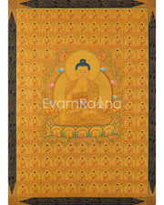 108 Buddha Thangka