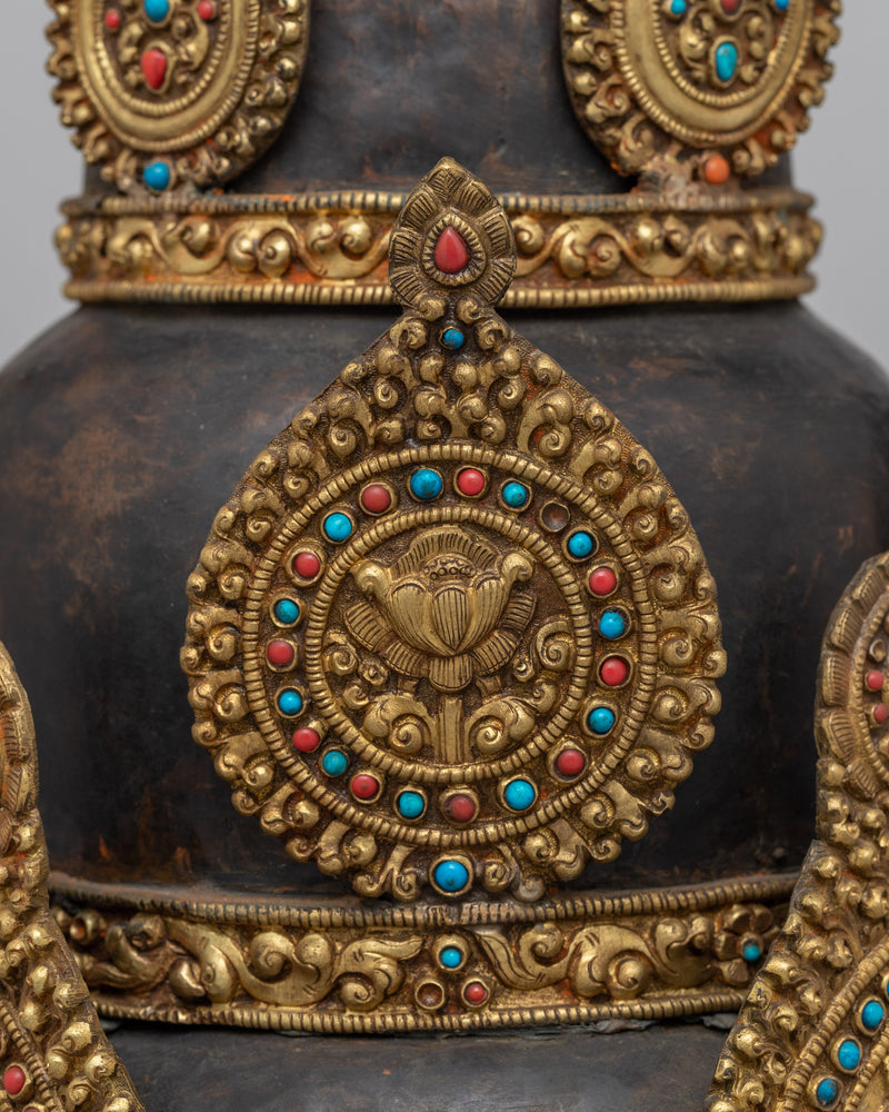 Vajra Crown | Handcrafted for Buddhist Tantric Practices