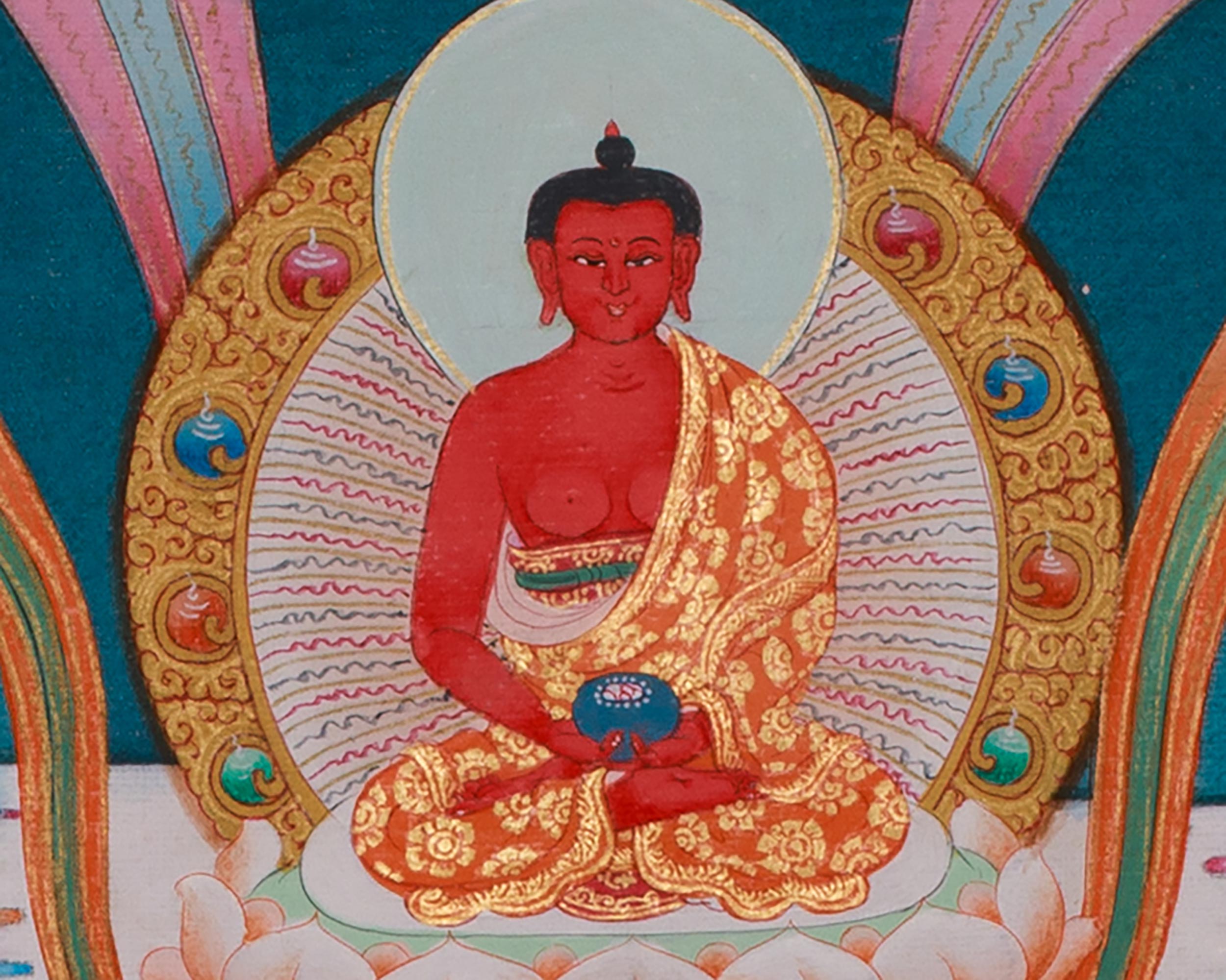 1000 Armed Chenrezig Thangka Artwork | Infinite Compassion