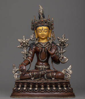white-tara-figurine