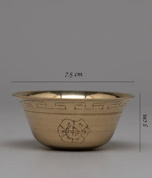Offering Bowls for Altar | Spiritual Decor and Practice Tools