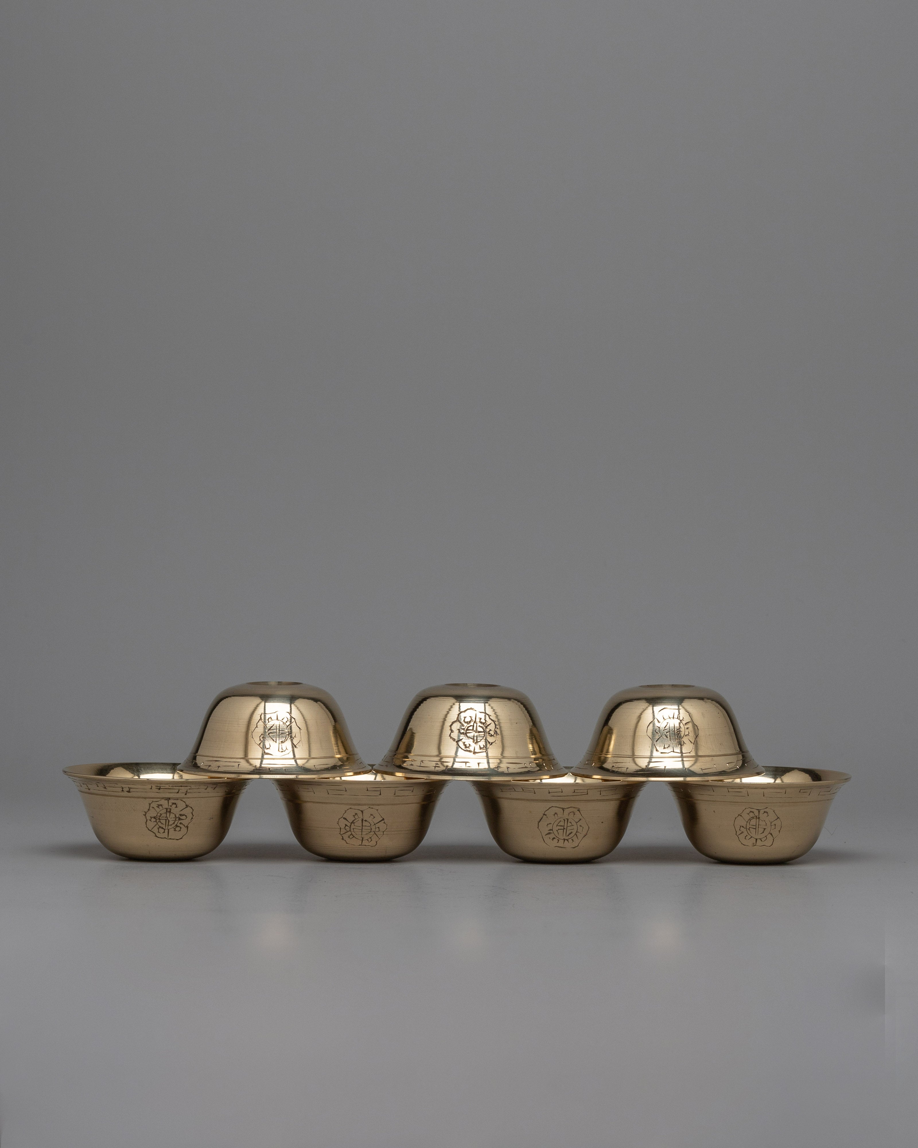 Offering Bowls for Altar | Spiritual Decor and Practice Tools