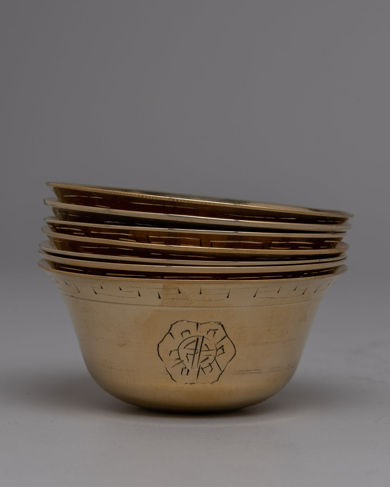 The Offering Bowl Set | Altar Bowls for Ritual Use