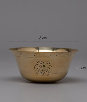 The Offering Bowl Set | Altar Bowls for Ritual Use